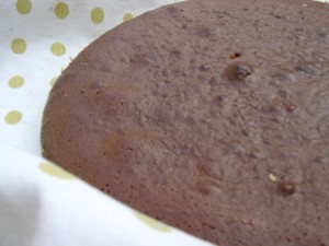 upečený dort